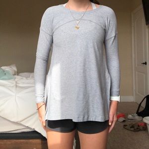 lululemon hit unwind long sleeve